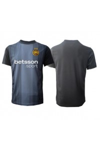 Inter Milan Maalivahti Jalkapallovaatteet Kotipaita 2025-26 Lyhythihainen